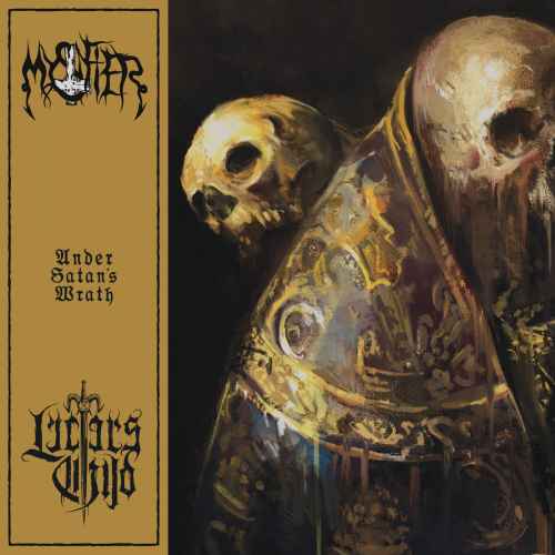MYSTIFIER / LUCIFER'S CHILD - Under Satan's Wrath DIGI
